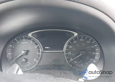 2018 Nissan Altima 2.5 Sr из США, поврежденный, VIN 1N4AL3APXJC286339